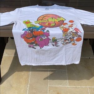 Space jam long sleeve shirt